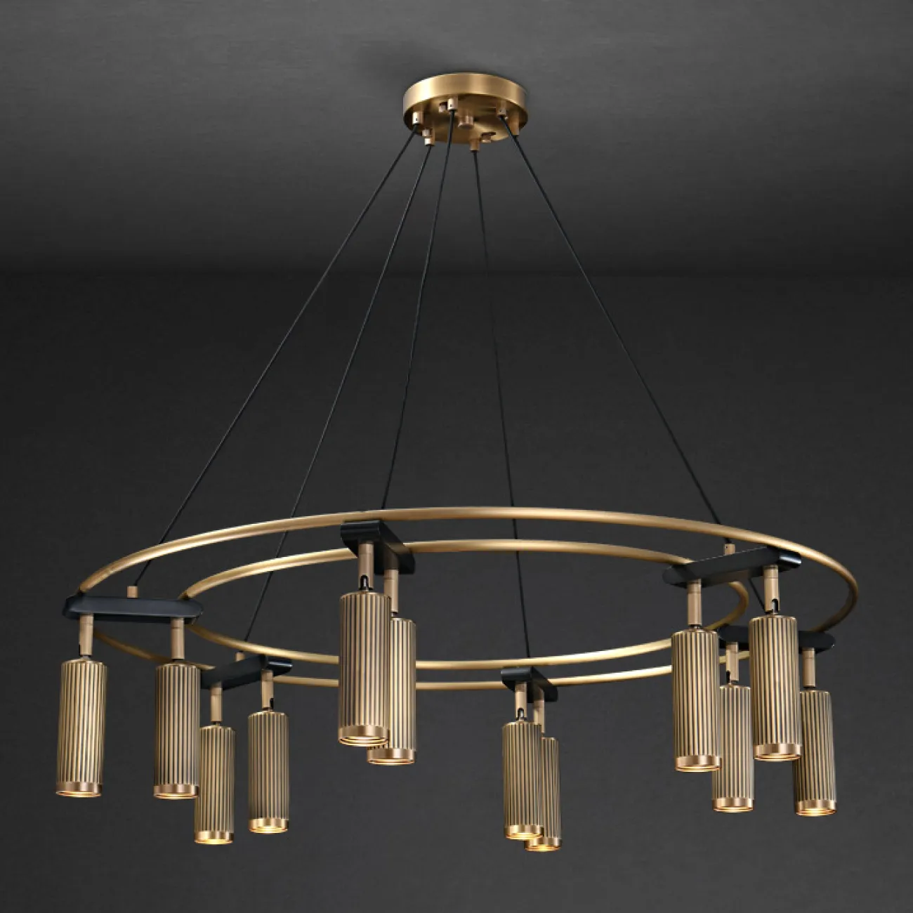 Подвесная люстра TRIGGER CH от ImperiumLoft