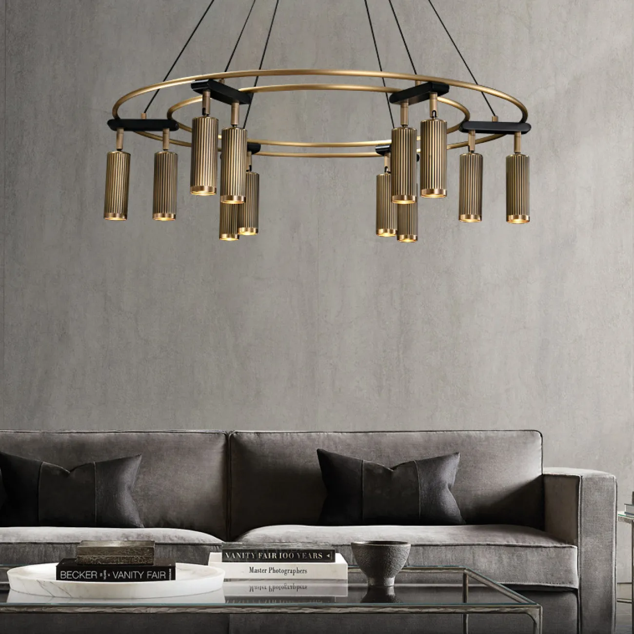 Подвесная люстра TRIGGER CH от ImperiumLoft