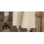 Люстра Rattan Chandelier Loft Rope Light от LaLume