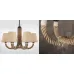 Люстра Rattan Chandelier Loft Rope Light