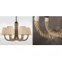 Люстра Rattan Chandelier Loft Rope Light от LaLume
