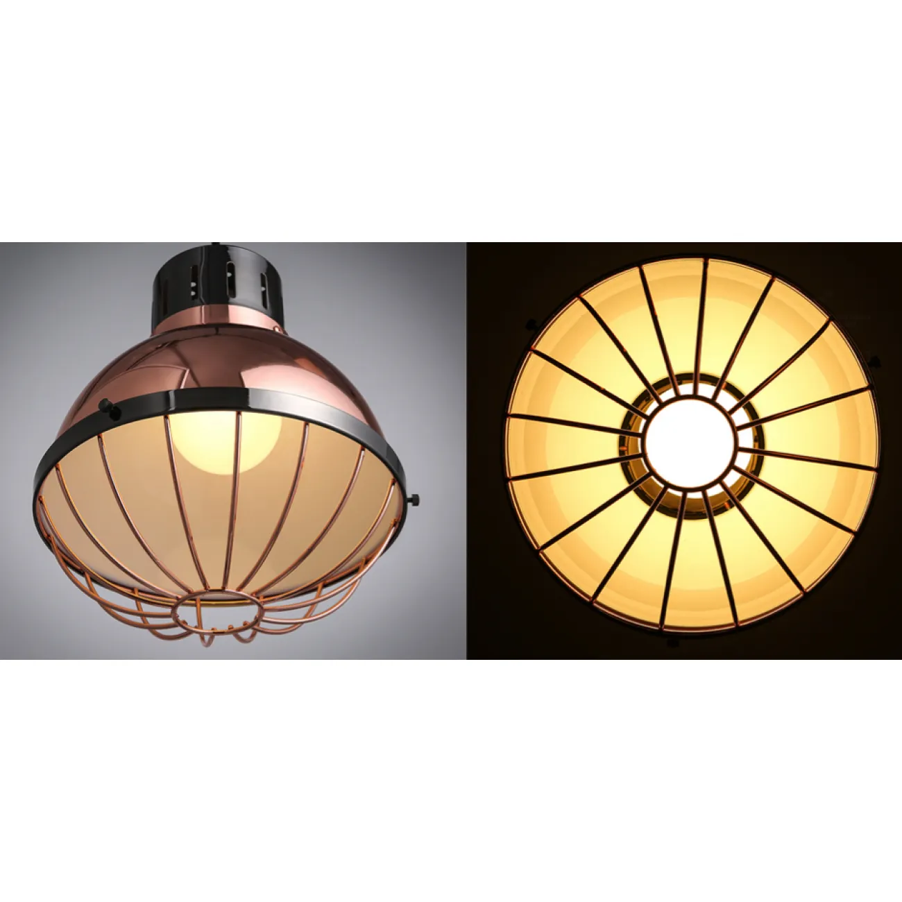 Подвесной светильник Ufo Copper Pendant Small от LaLume