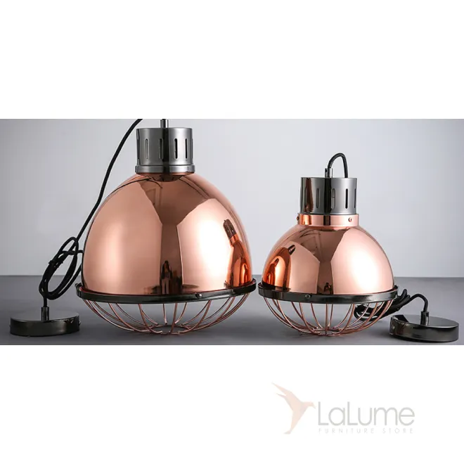 Подвесной светильник Ufo Copper Pendant Small от LaLume Подвесной светильник Ufo Copper Pendant Small от LaLume