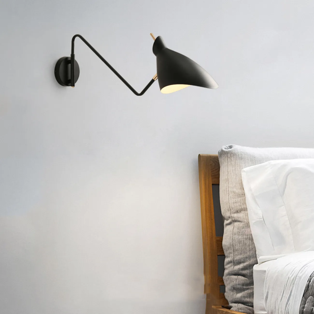 Настенный светильник HANNOVER L48 White от ImperiumLoft