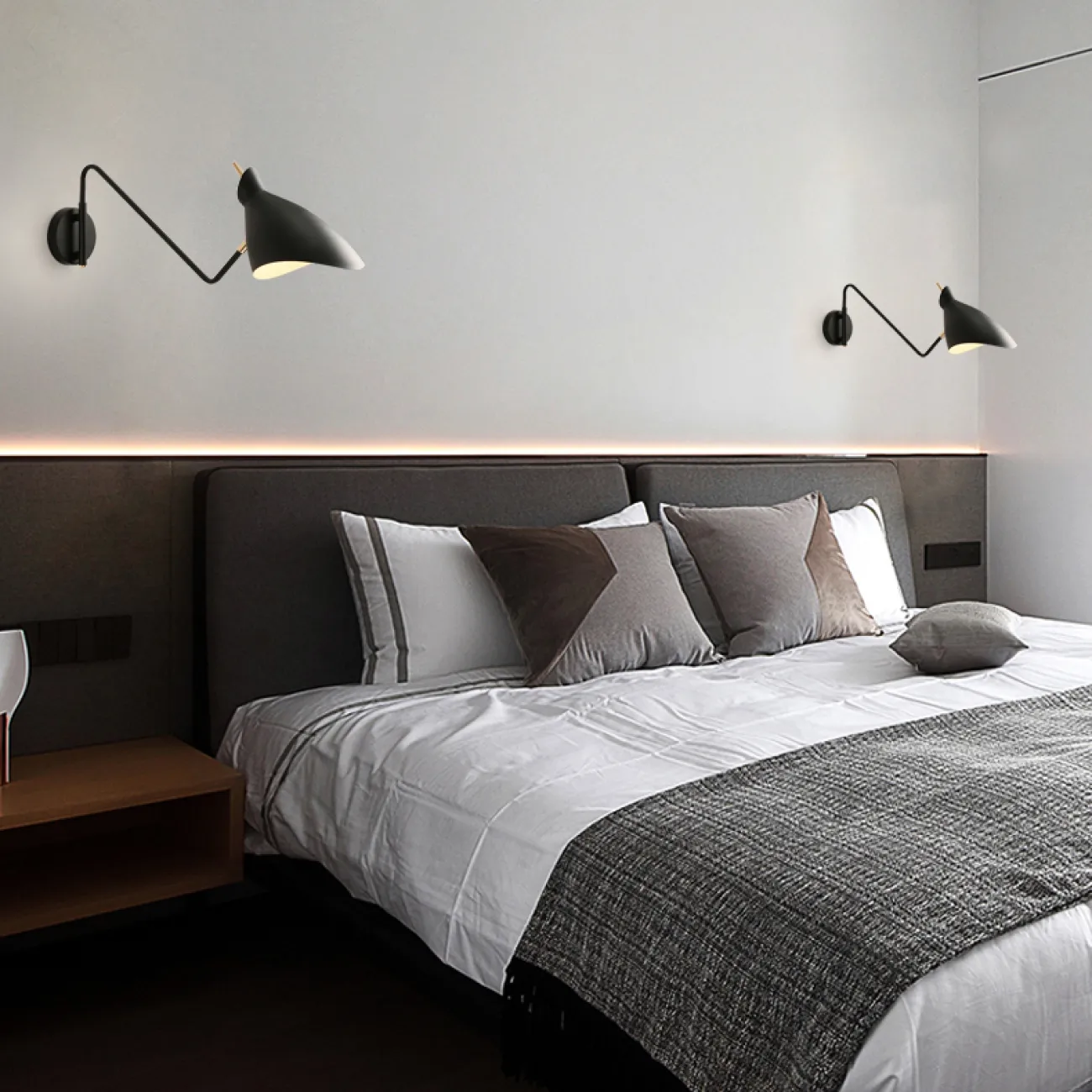 Настенный светильник HANNOVER L48 White от ImperiumLoft