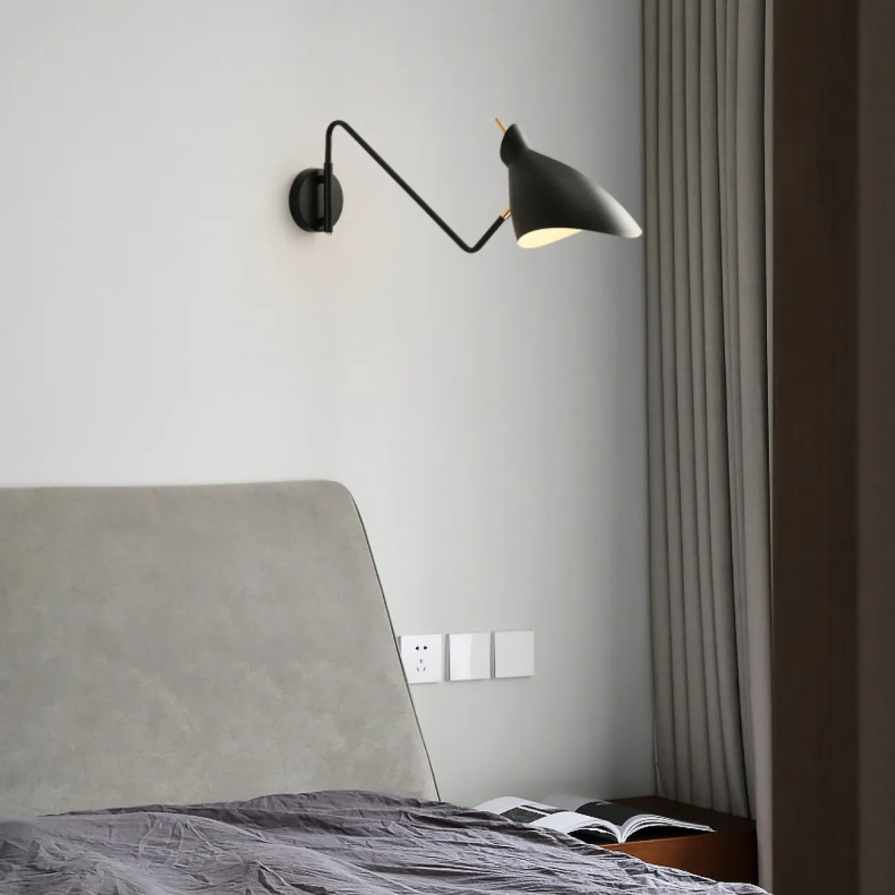 Настенный светильник HANNOVER L70 White от ImperiumLoft