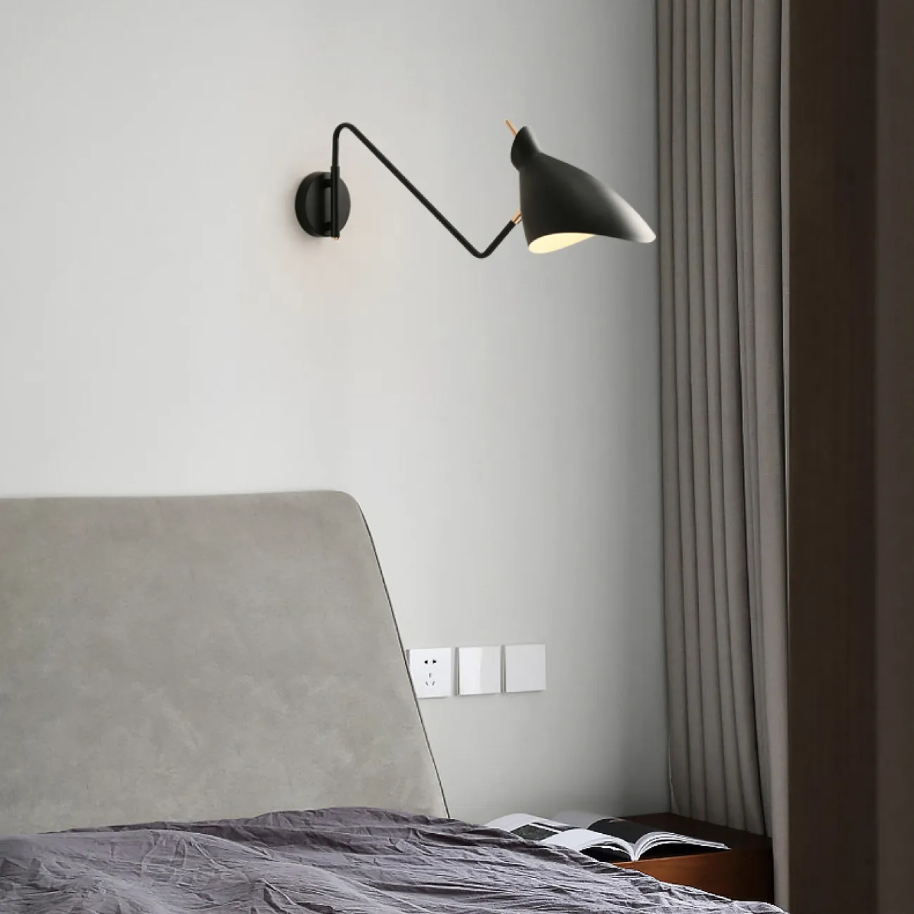 Настенный светильник HANNOVER L48 White от ImperiumLoft