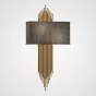 Бра Sohne CG 90-0009 FIORE Black H65 W29 от ImperiumLoft