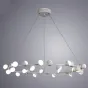 Подвесная люстра AQUATIO L18 White от ImperiumLoft