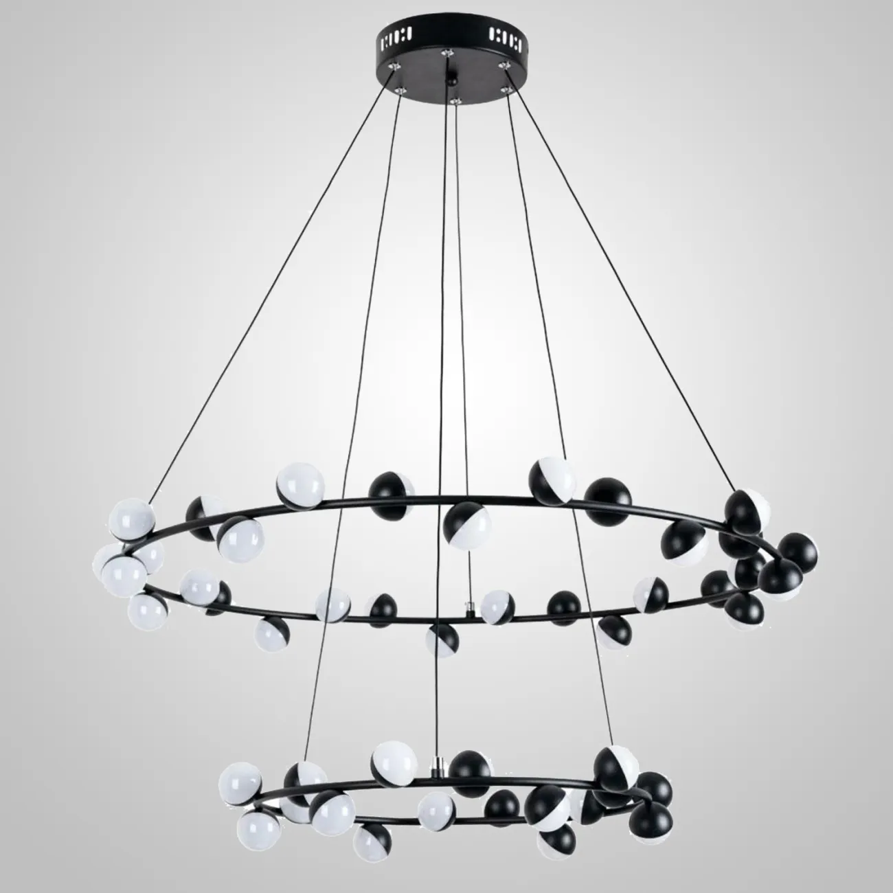 Подвесная люстра AQUATIO L18 White от ImperiumLoft