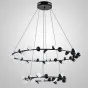 Подвесная люстра AQUATIO L48 Black от ImperiumLoft