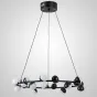 Подвесная люстра AQUATIO L30 Black от ImperiumLoft
