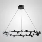 Подвесная люстра AQUATIO L30 Black от ImperiumLoft