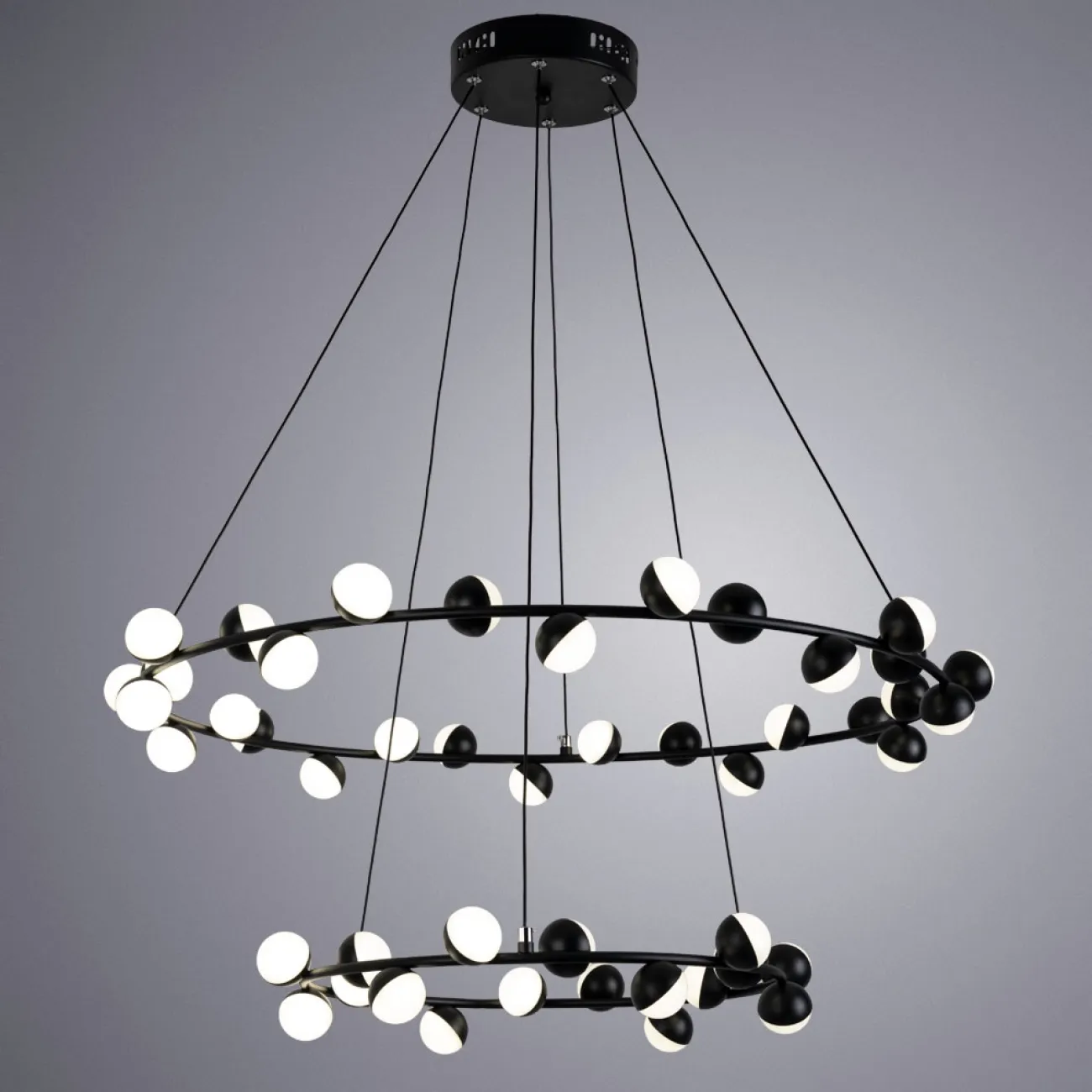 Подвесная люстра AQUATIO L18 White от ImperiumLoft