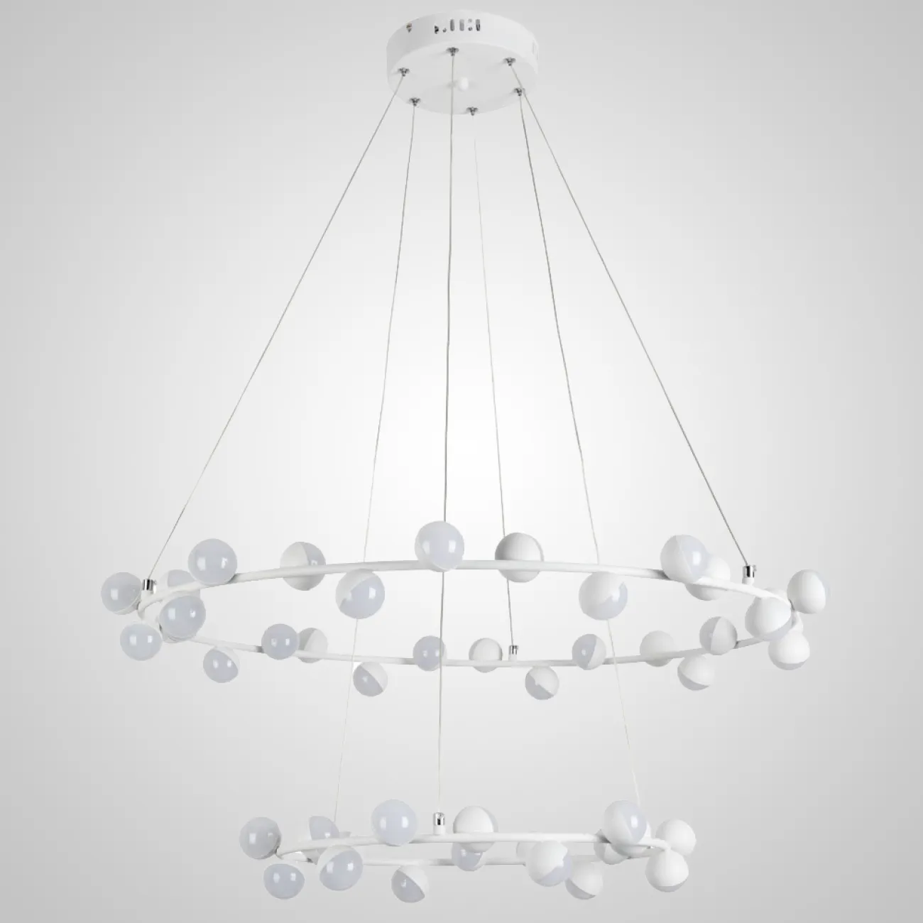 Подвесная люстра AQUATIO L18 White от ImperiumLoft