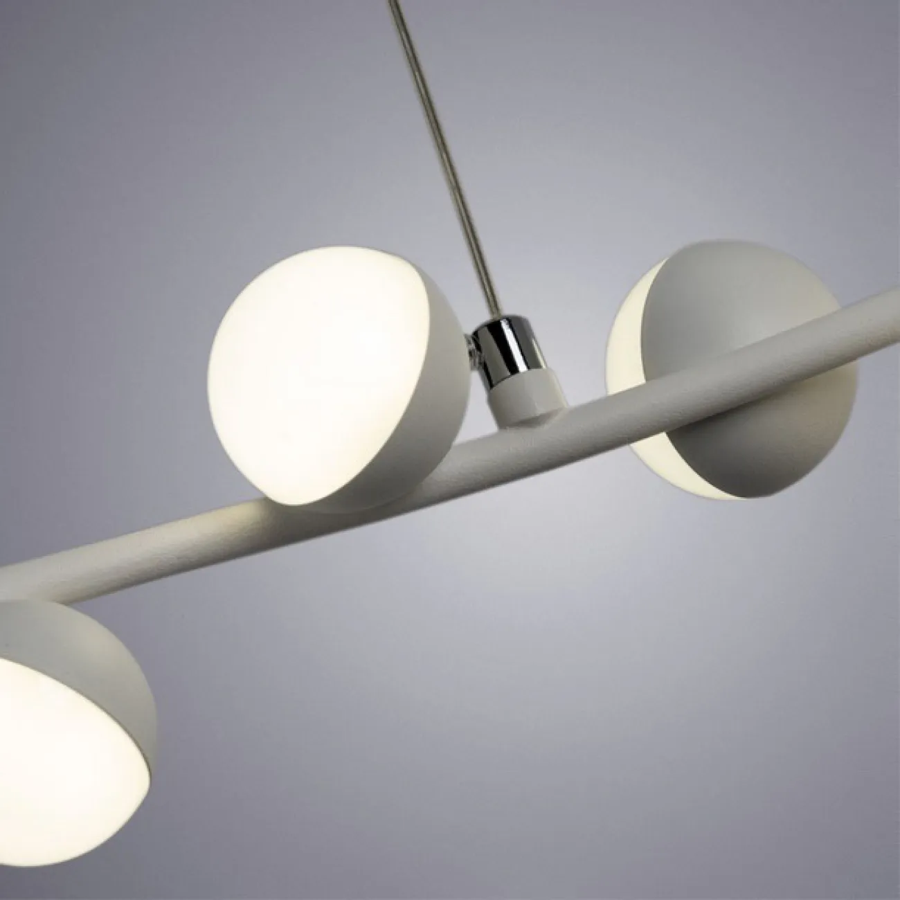 Подвесная люстра AQUATIO L18 White от ImperiumLoft