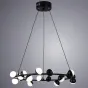 Подвесная люстра AQUATIO L48 Black от ImperiumLoft