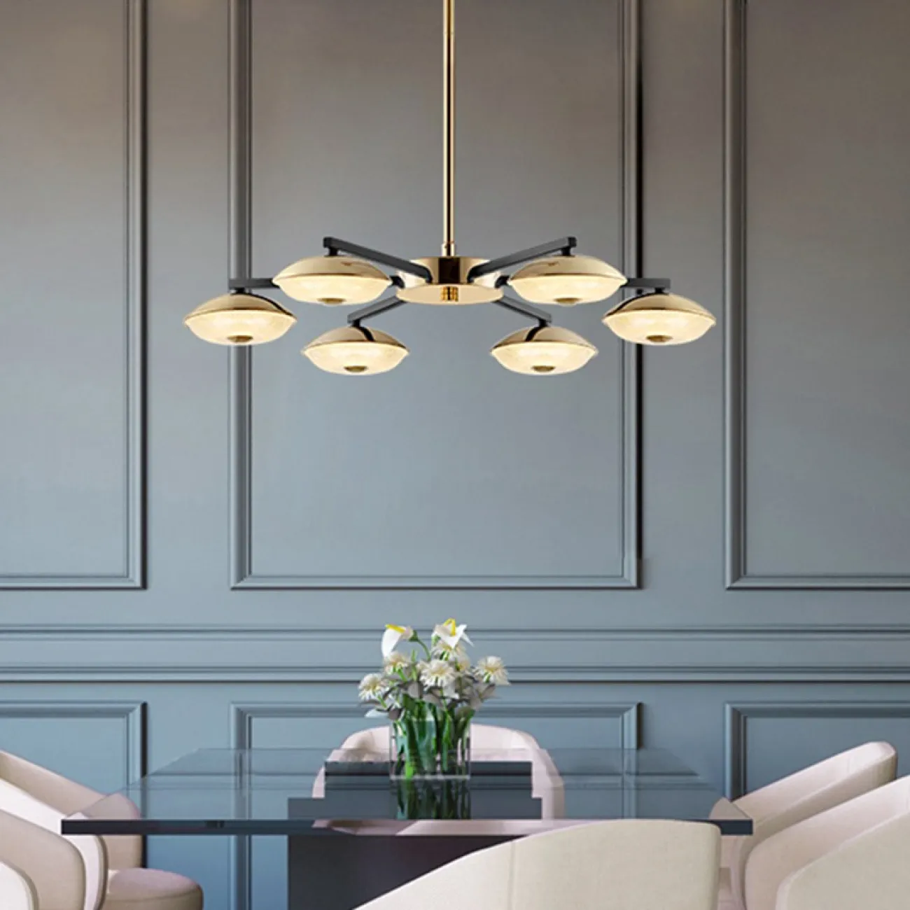 Подвесная люстра SPINNER от ImperiumLoft