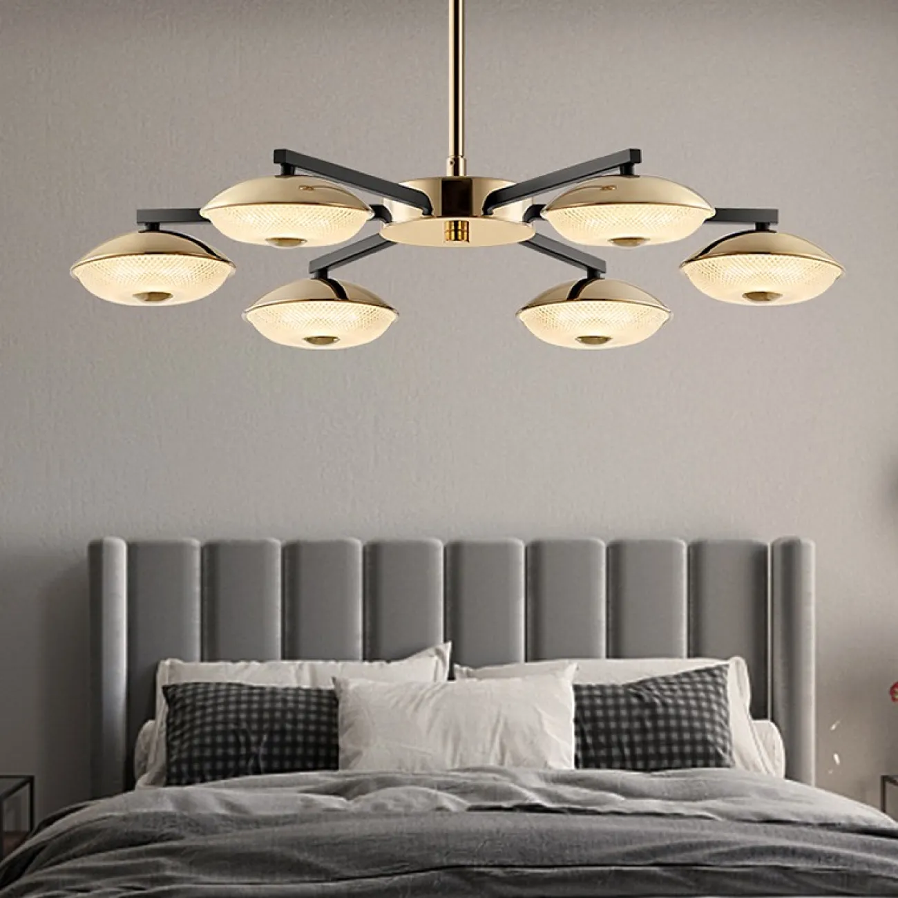 Подвесная люстра SPINNER от ImperiumLoft