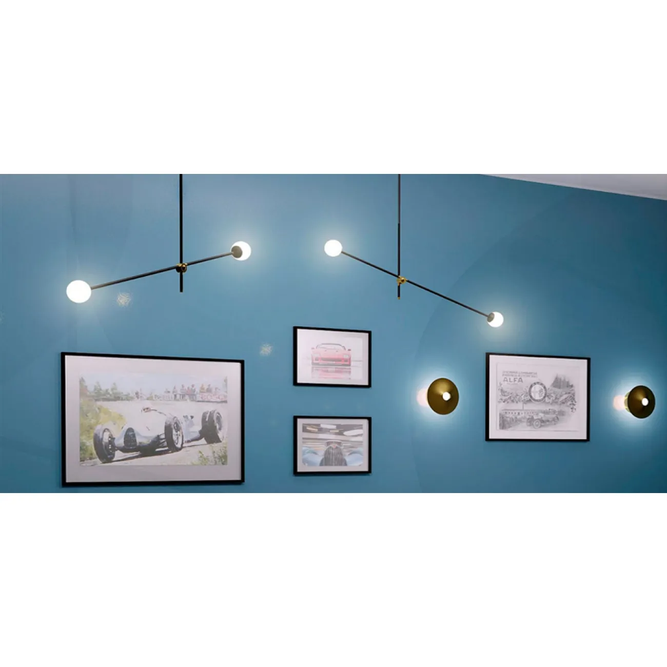 Люстра Bullarum Si-2 Chandelier от LaLume