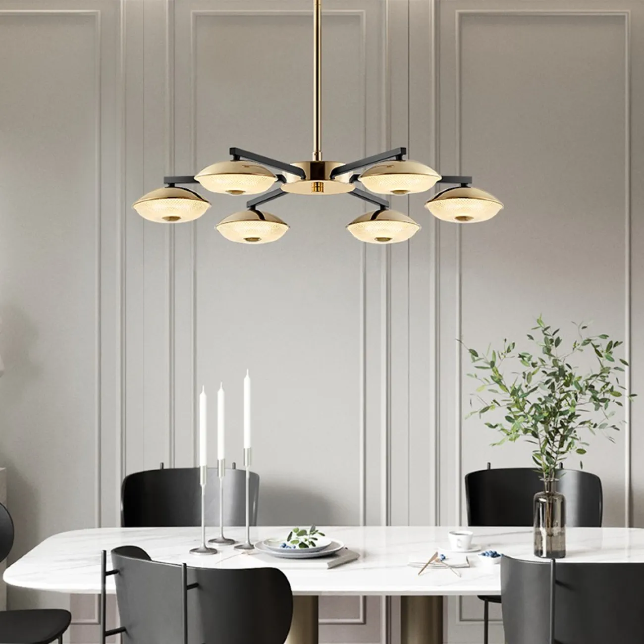 Подвесная люстра SPINNER от ImperiumLoft