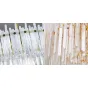 Люстра Murano Glass ICE Chandelier Rectangle