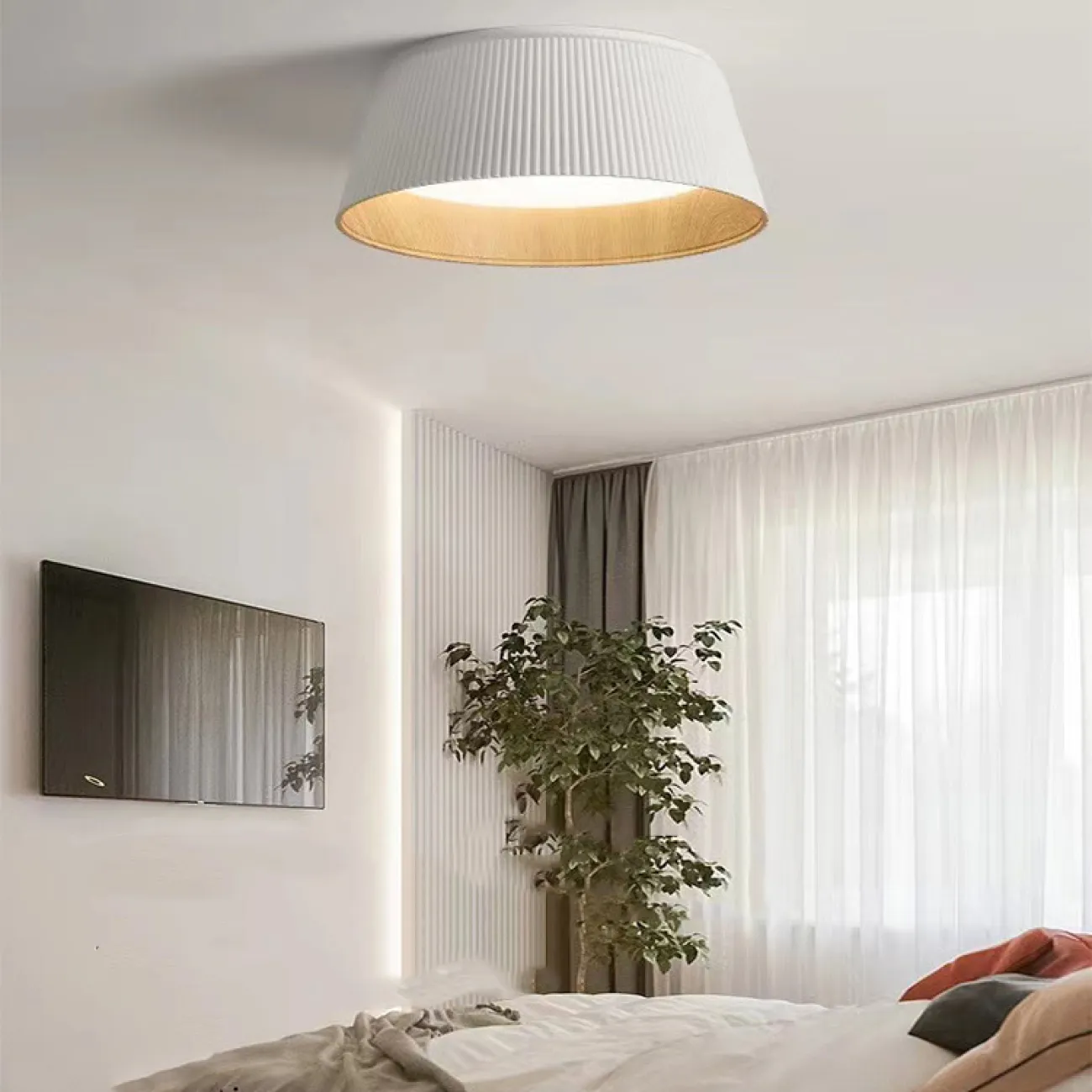 Потолочный светильник HILDNY CH White от ImperiumLoft