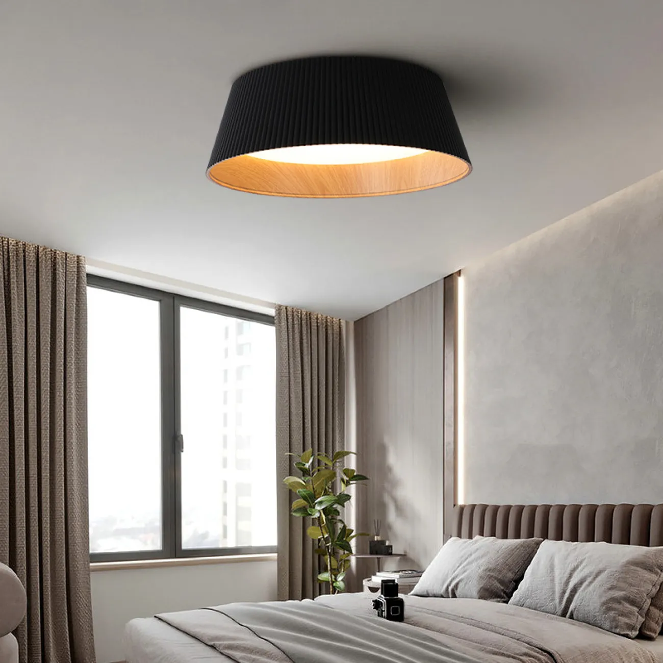 Потолочный светильник HILDNY CH White от ImperiumLoft