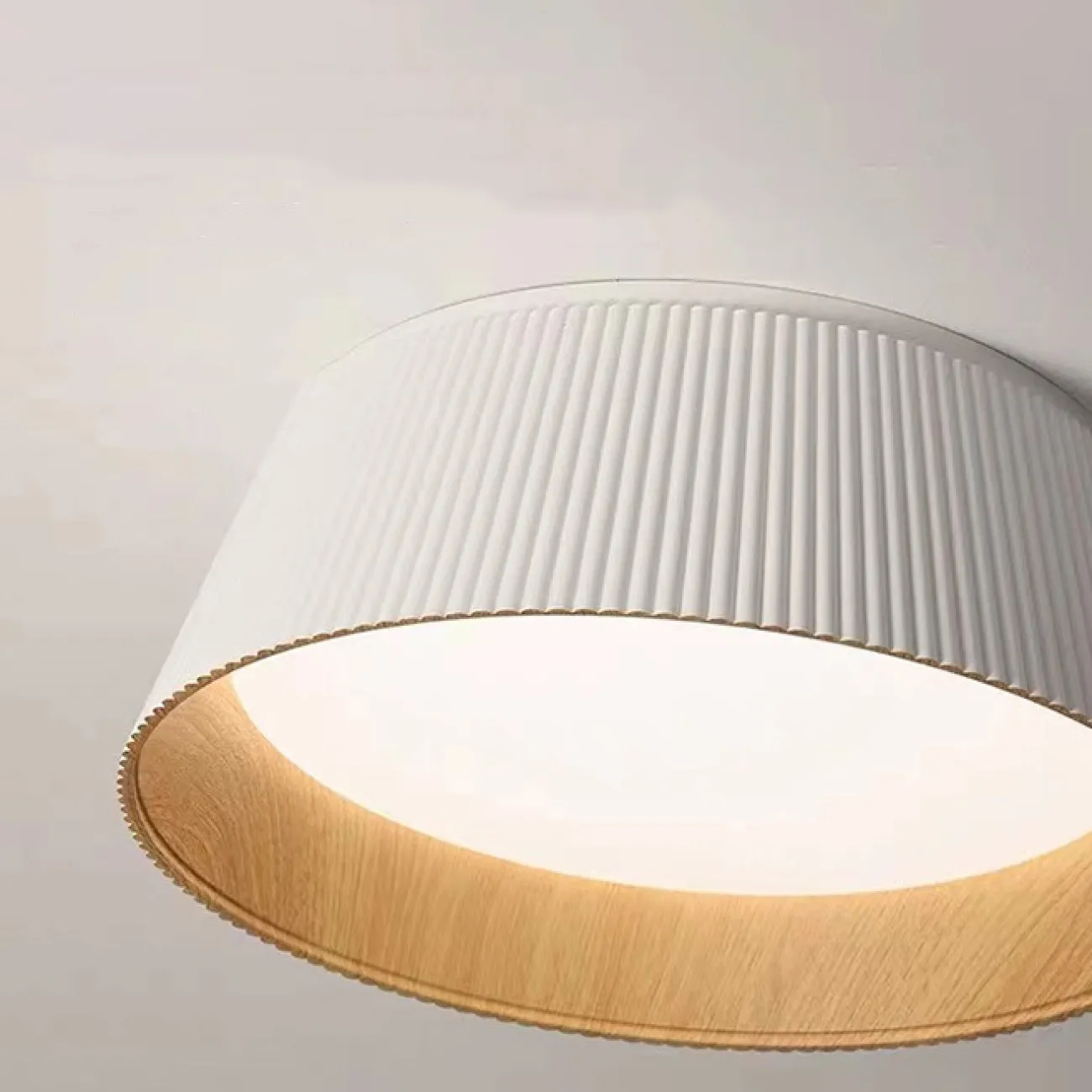 Потолочный светильник HILDNY CH White от ImperiumLoft