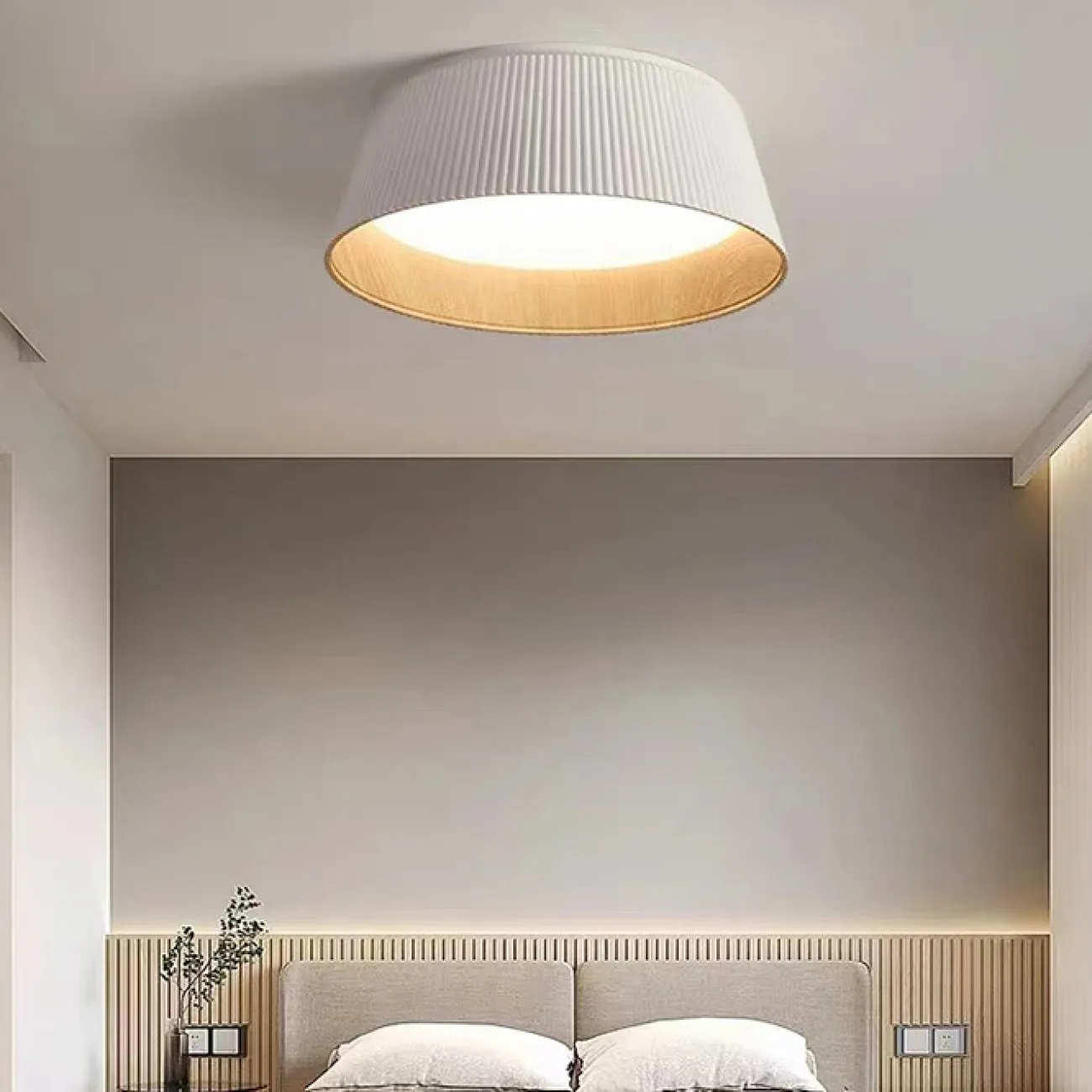 Потолочный светильник HILDNY CH White от ImperiumLoft