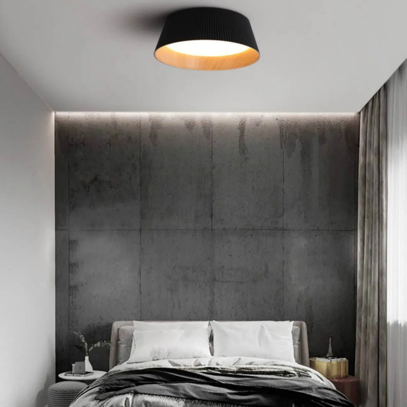 Потолочный светильник HILDNY CH White от ImperiumLoft