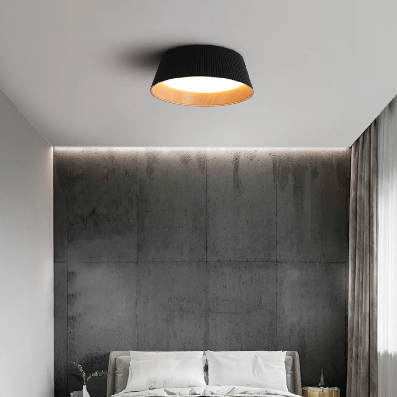 Потолочный светильник HILDNY CH White от ImperiumLoft