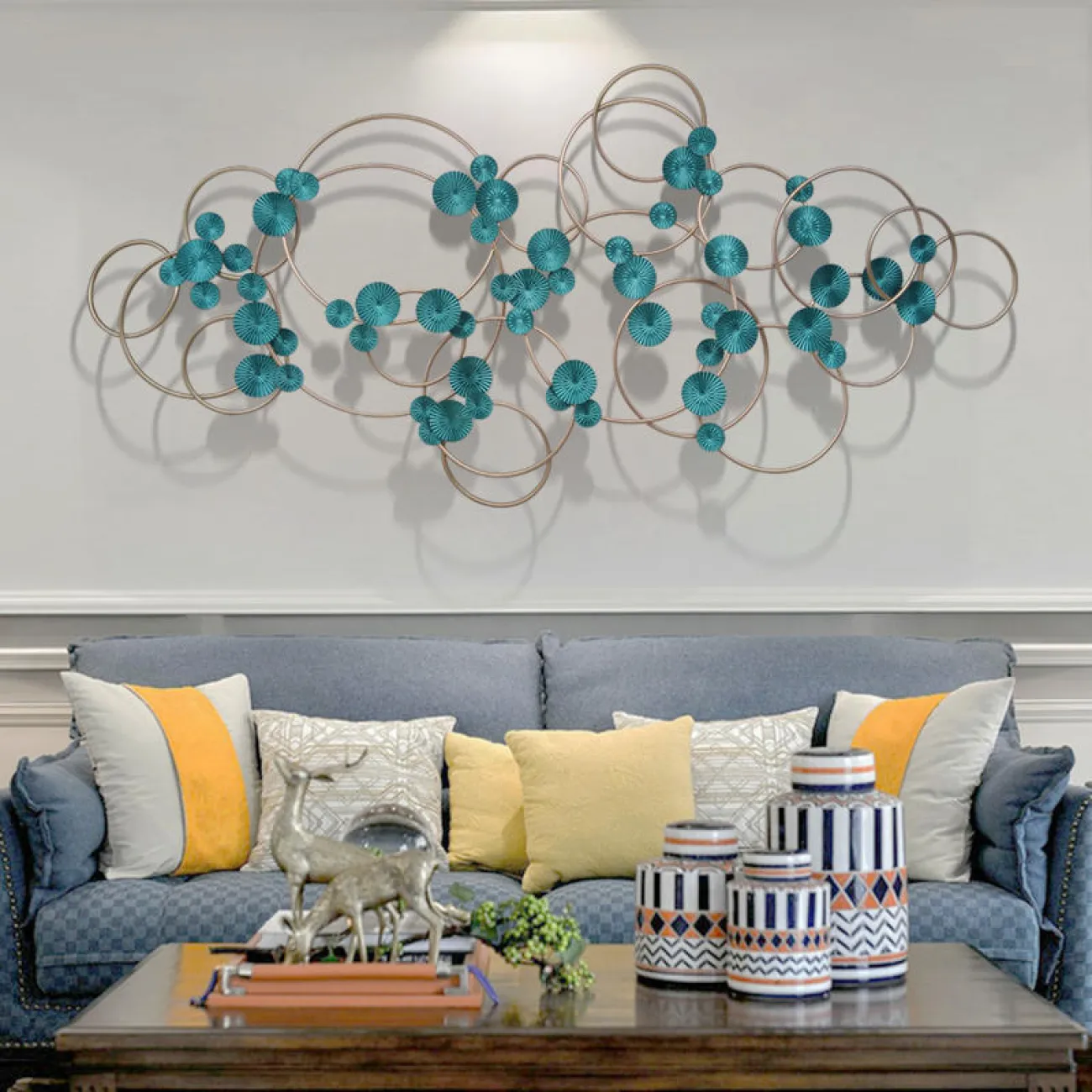 Дизайнерский настенный декор LaLume-KKK00377