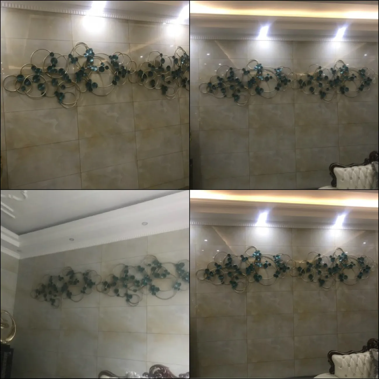 Дизайнерский настенный декор LaLume-KKK00377