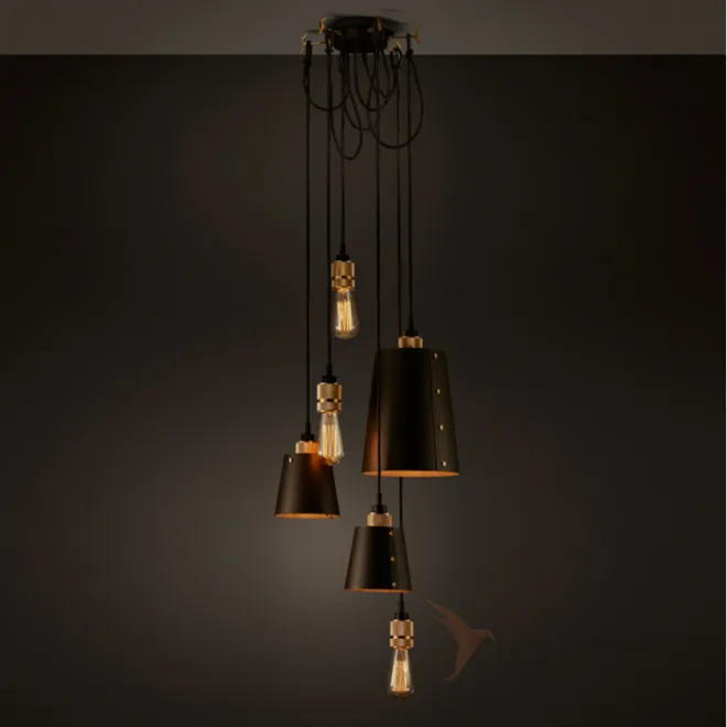 Светильник Loft Trew Hooked Mono Pendant Mix от LaLume Светильник Loft Trew Hooked Mono Pendant Mix от LaLume