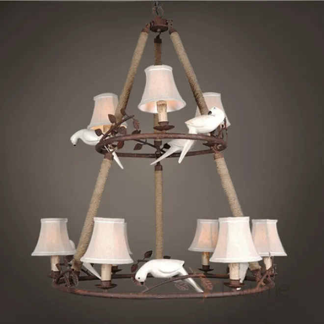 Люстра Norman Bird Forest 9 от LaLume