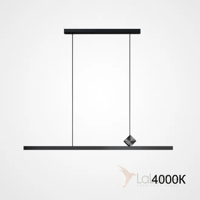 Подвесной светильник NORMA B L120 4000К от ImperiumLoft