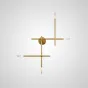 Настенное бра TRAVERSE WALL Gold H83  от ImperiumLoft