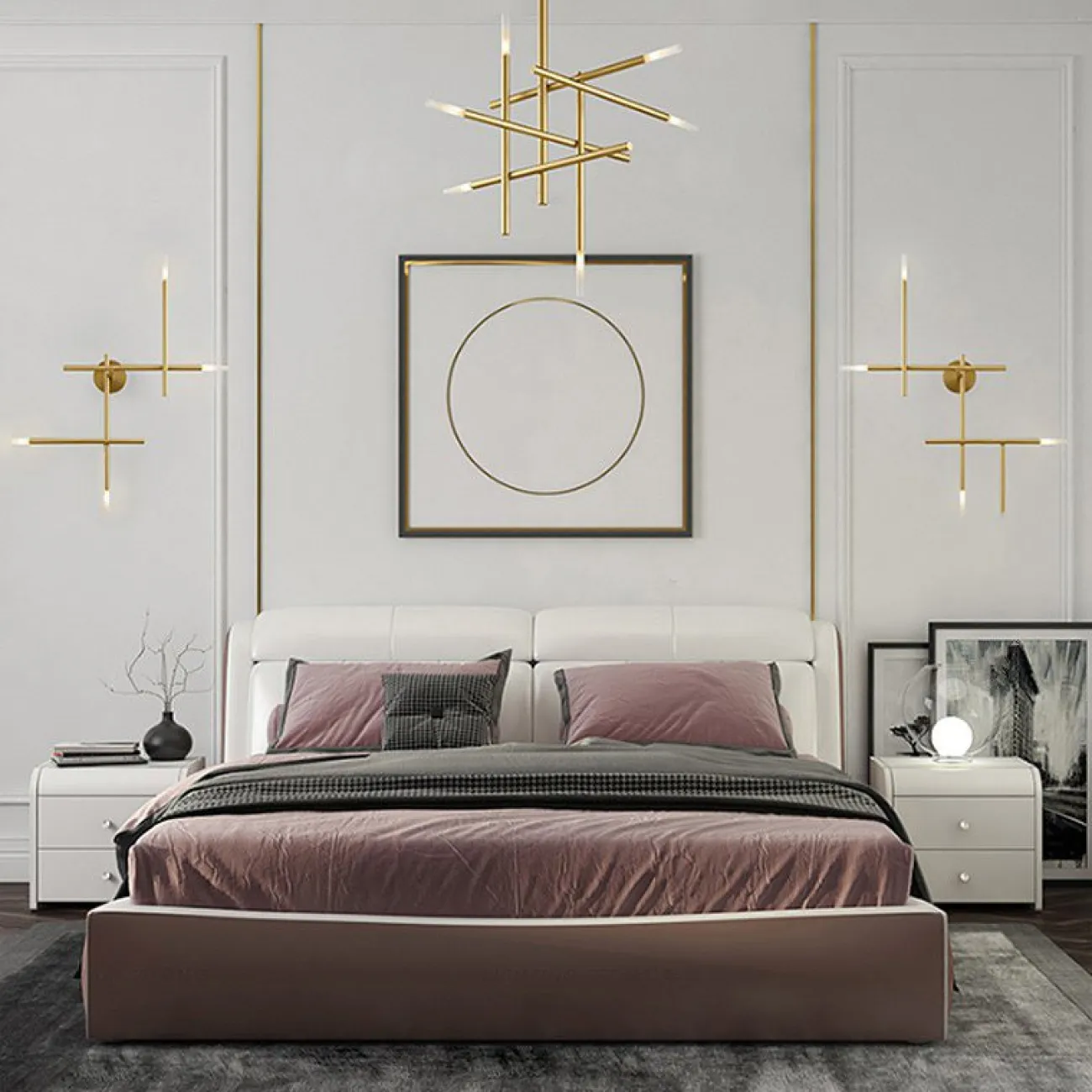 Настенное бра TRAVERSE WALL Black H56  от ImperiumLoft