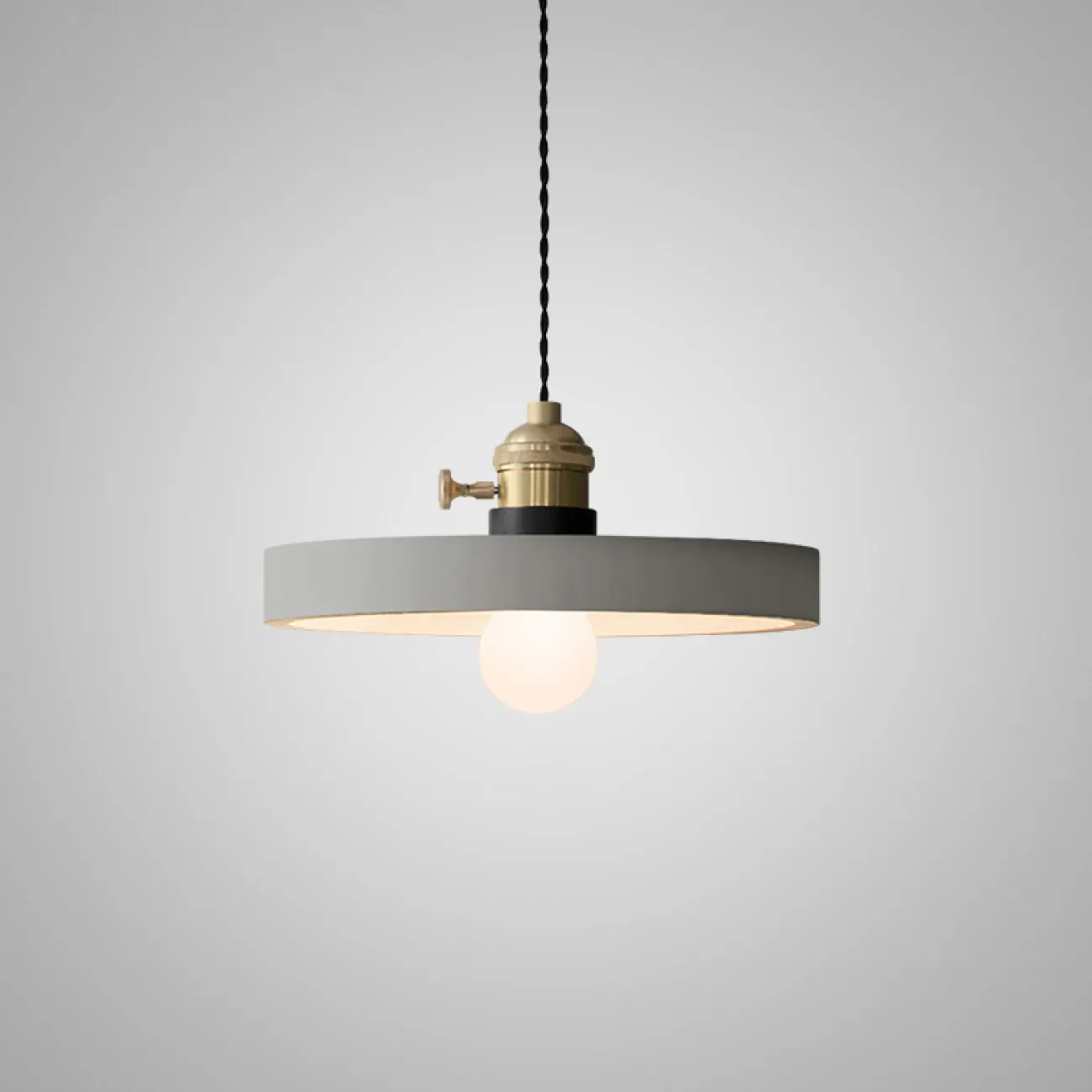 Подвесная люстра INDUSTRY D 21*7.5 от ImperiumLoft