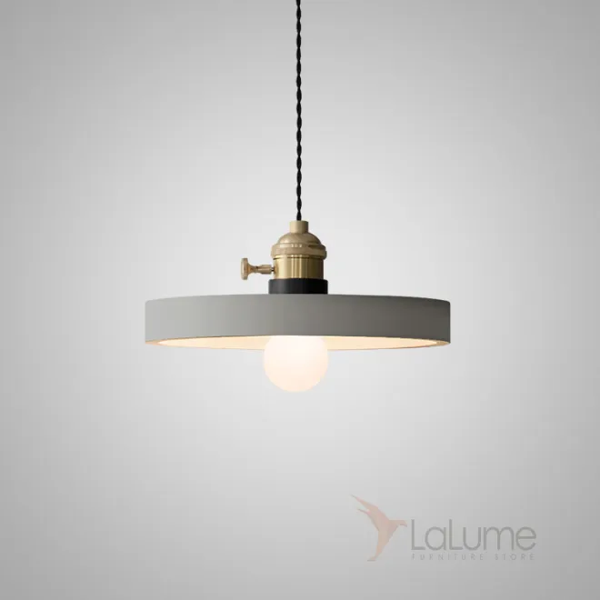 Подвесная люстра INDUSTRY D 21*7.5 от ImperiumLoft