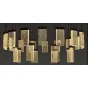 Люстра massif central 24 GRAND CRU CONTEMPORARY CHANDELIER GLASS от LaLume