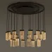 Люстра massif central 24 GRAND CRU CONTEMPORARY CHANDELIER GLASS