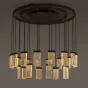 Люстра massif central 24 GRAND CRU CONTEMPORARY CHANDELIER GLASS от LaLume