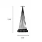 Светильник Idle Max pendant lamp designed by David Abad in 2002 от LaLume