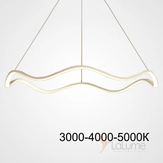 Подвесная люстра DOLORES L80 White Трехцветный свет от ImperiumLoft Подвесная люстра DOLORES L80 White Трехцветный свет от ImperiumLoft