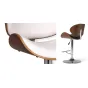 Барный стул Eames Lounge Bar Stool белый designed by Charles and Ray Eames от LaLume