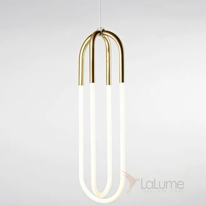 Подвесной светильник Rudi Double Loop от ImperiumLoft