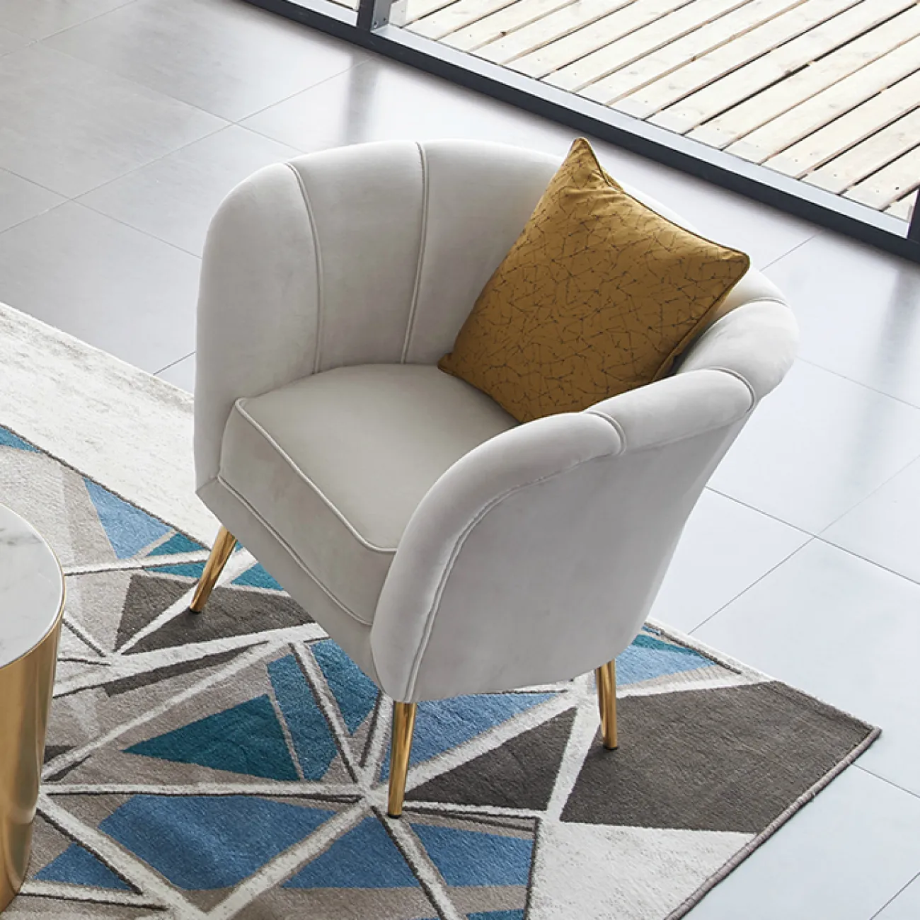 Дизайнерское кресло LaLume-KK00254