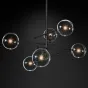 Подвесной светильник ImperiumLoft Globe Mobile 6 black KG0835P-6 black от ImperiumLoft